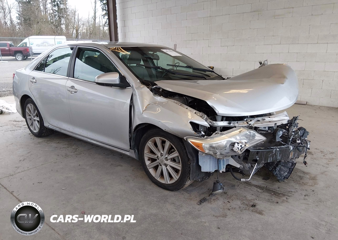 2012 Toyota Camry Xle