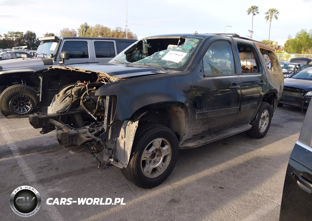 2011 Chevrolet Tahoe Ls VIN:1GNSCAE07BR253336 - 2