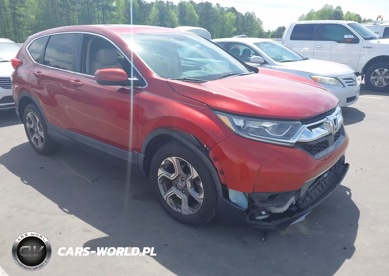 2018 Honda Cr-V Ex-L-Ex-L Navi