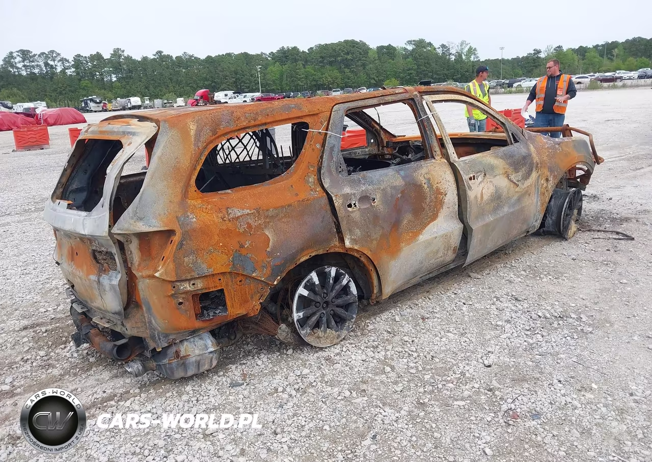 2023 Dodge Durango Pursuit Awd VIN:1C4SDJFT8PC558434 - 4