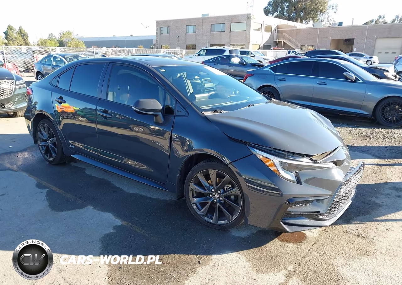 2024 Toyota Corolla Hybrid Se
