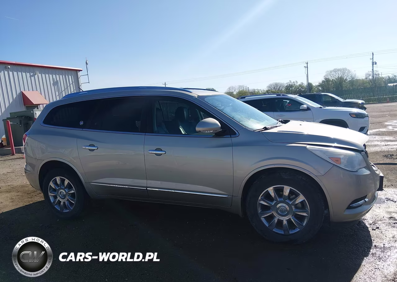 2014 Buick Enclave Leather VIN:5GAKRBKD7EJ180641 - 14