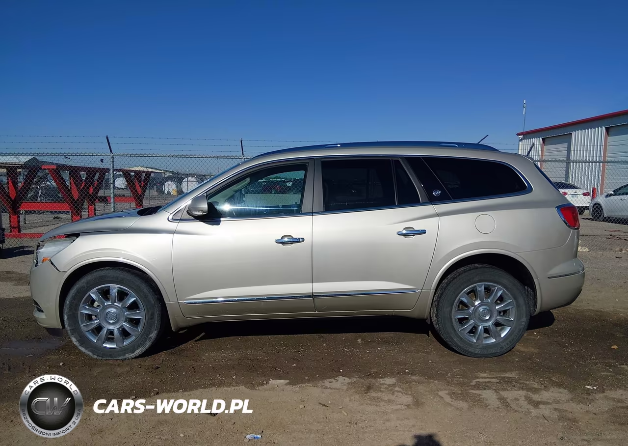 2014 Buick Enclave Leather VIN:5GAKRBKD7EJ180641 - 15