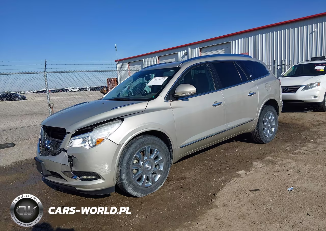 2014 Buick Enclave Leather VIN:5GAKRBKD7EJ180641 - 2