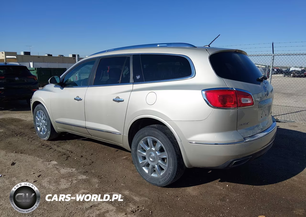 2014 Buick Enclave Leather VIN:5GAKRBKD7EJ180641 - 3