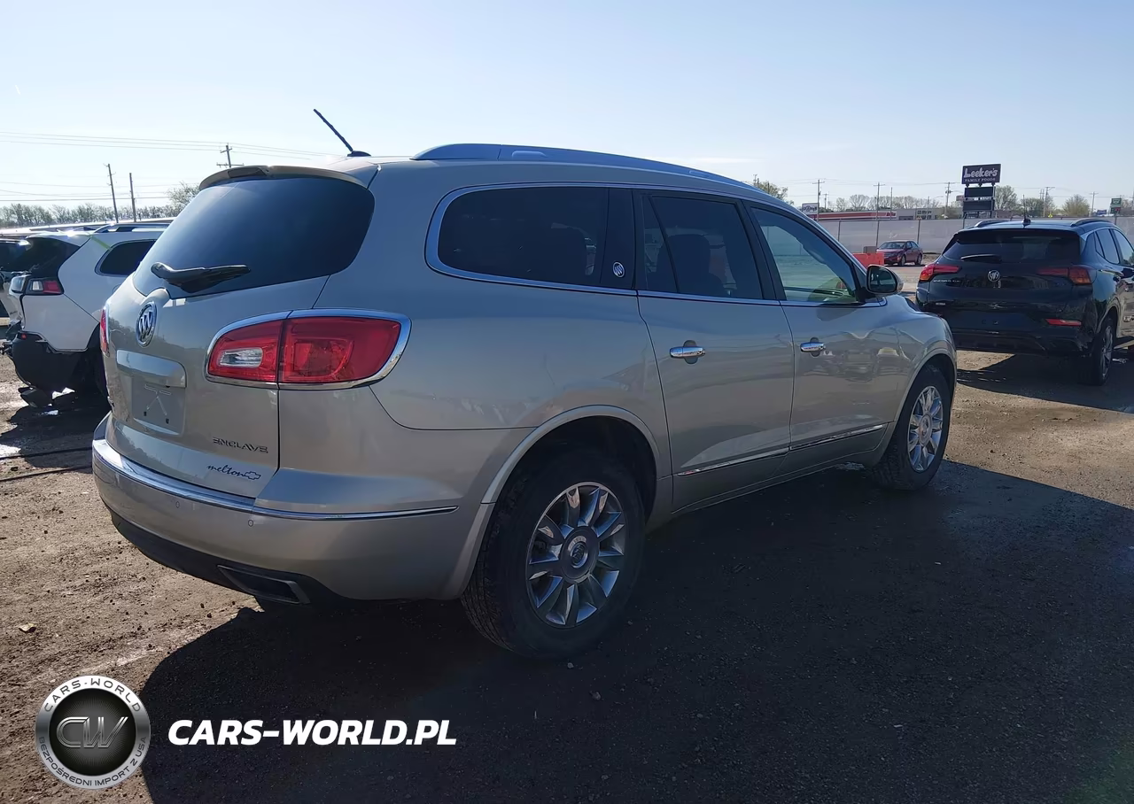 2014 Buick Enclave Leather VIN:5GAKRBKD7EJ180641 - 4