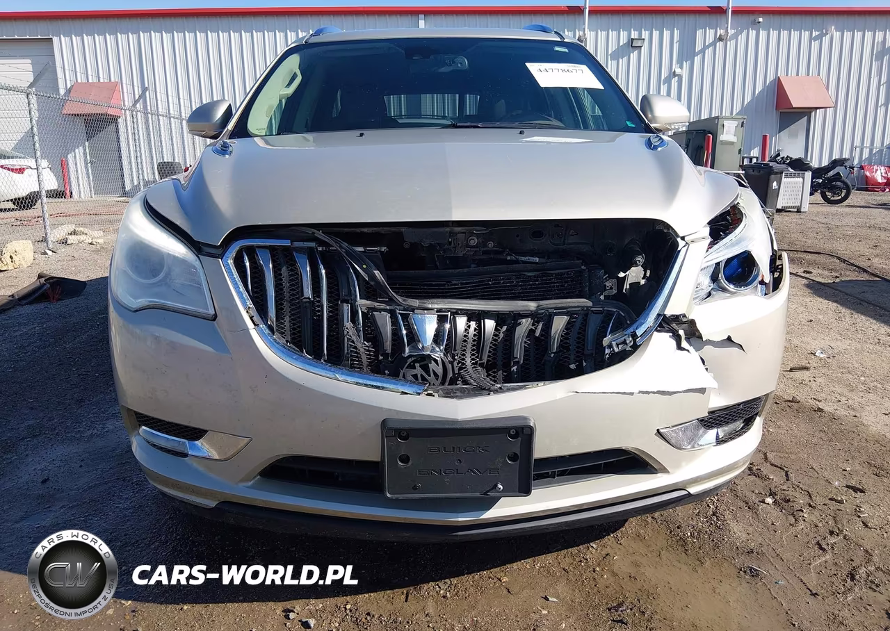 2014 Buick Enclave Leather VIN:5GAKRBKD7EJ180641 - 6