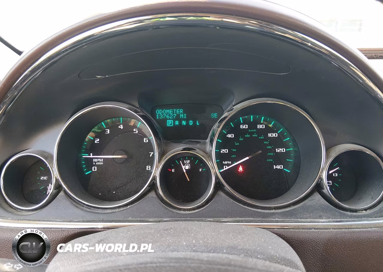 2014 Buick Enclave Leather VIN:5GAKRBKD7EJ180641 - 7