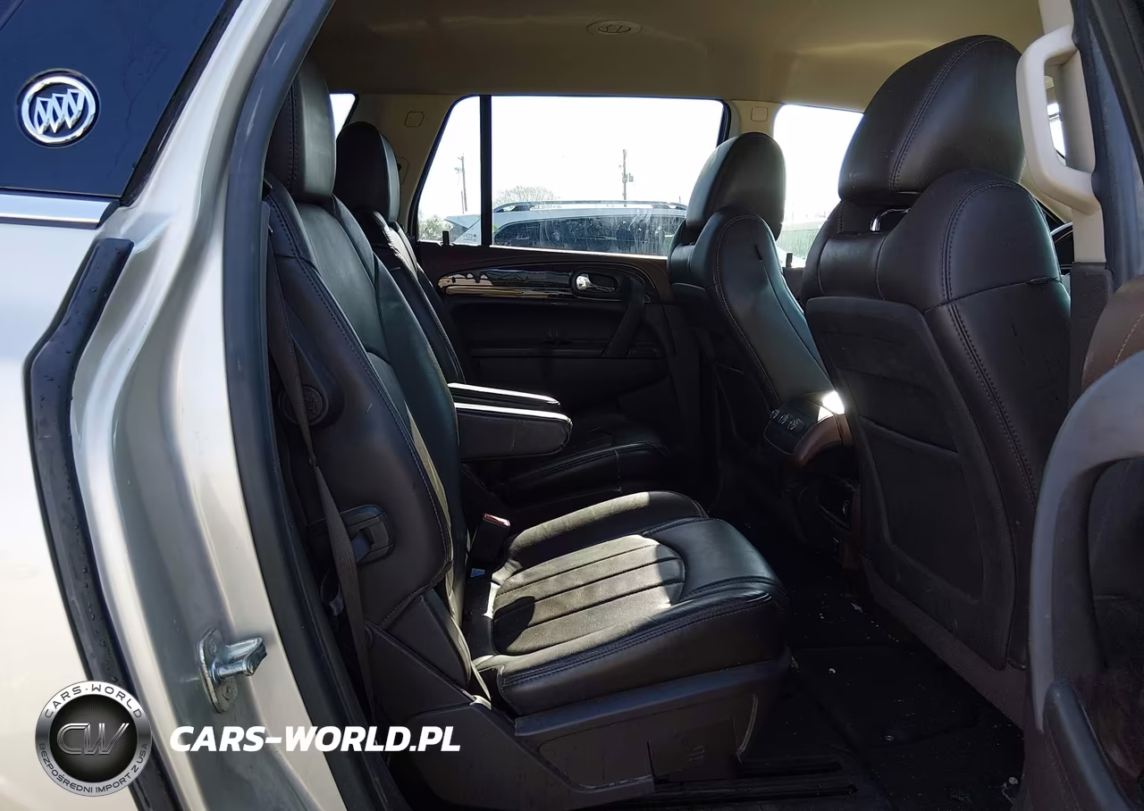 2014 Buick Enclave Leather VIN:5GAKRBKD7EJ180641 - 8