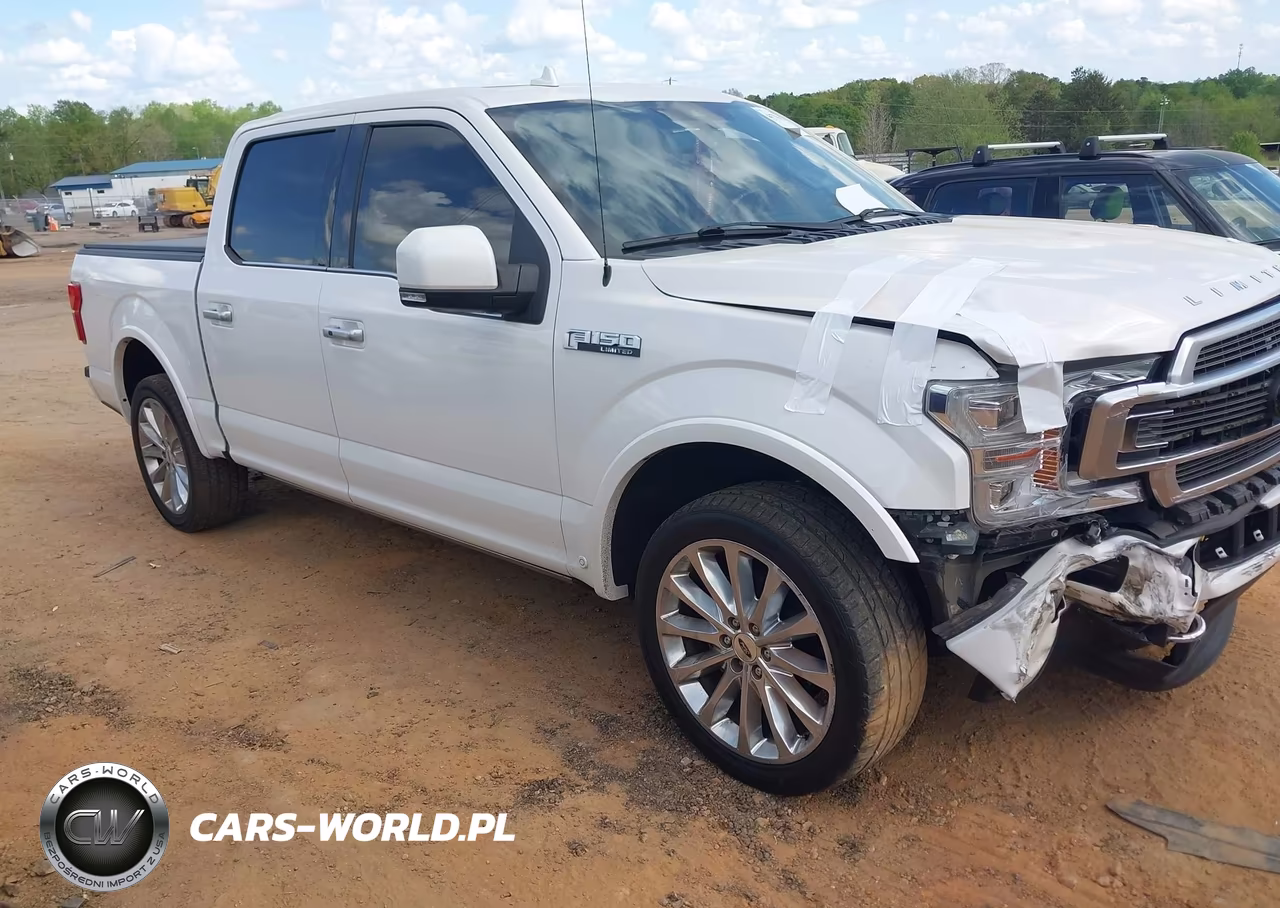 2019 Ford F-150 Limited