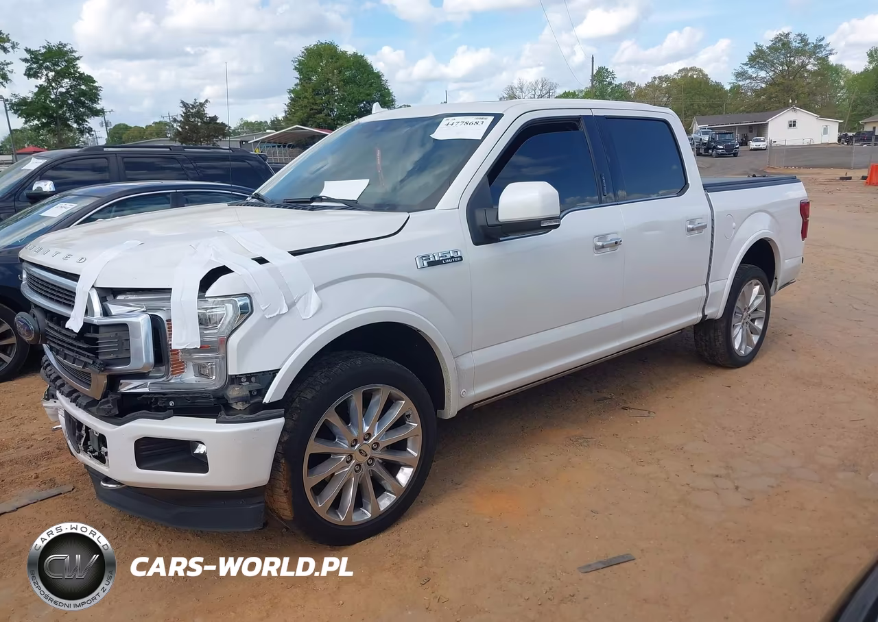 2019 Ford F-150 Limited VIN:1FTEW1EG1KFB88172 - 2