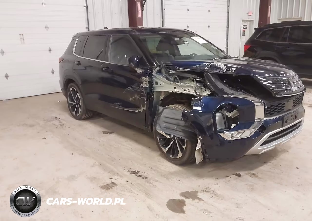2022 Mitsubishi Outlander Black Edition S-Awc-Se 2.5 S-Awc-Se Launch Edition S-Awc