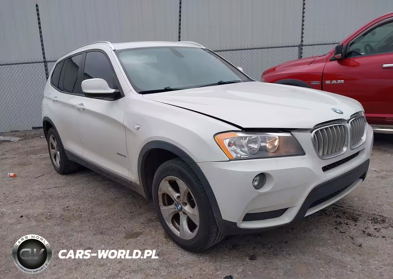 2011 BMW X3 xDrive28I