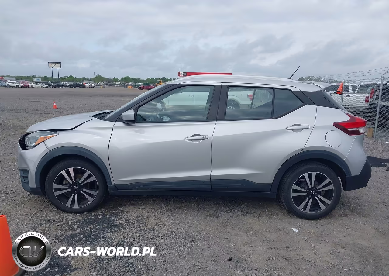 2020 Nissan Kicks Sv Xtronic Cvt VIN:3N1CP5CV9LL518003 - 14