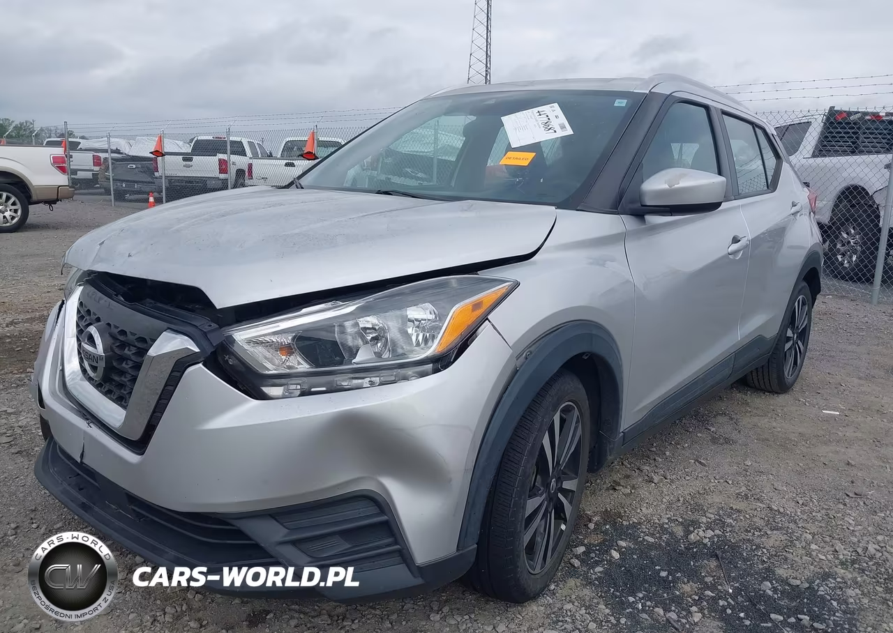 2020 Nissan Kicks Sv Xtronic Cvt VIN:3N1CP5CV9LL518003 - 2