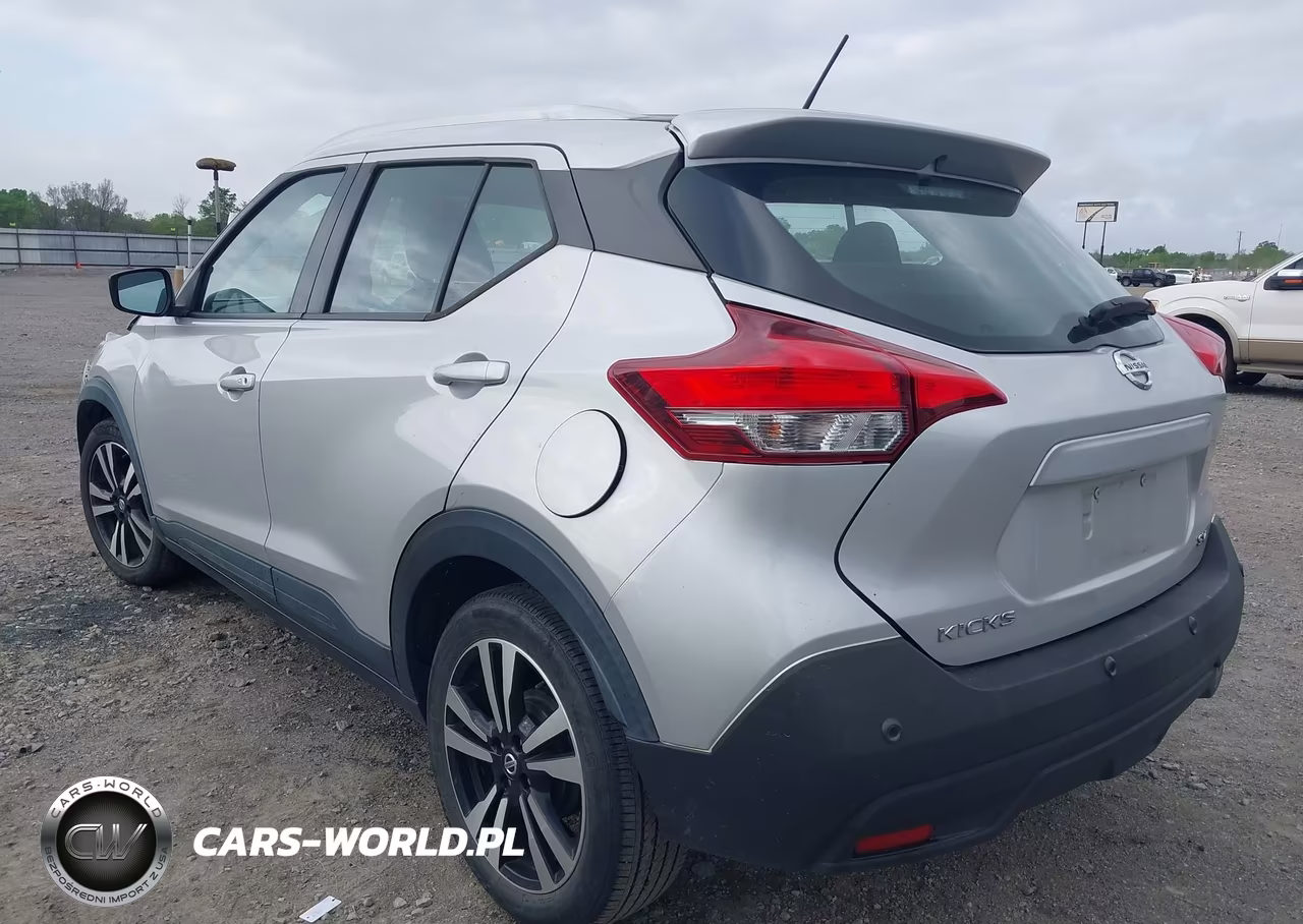 2020 Nissan Kicks Sv Xtronic Cvt VIN:3N1CP5CV9LL518003 - 3