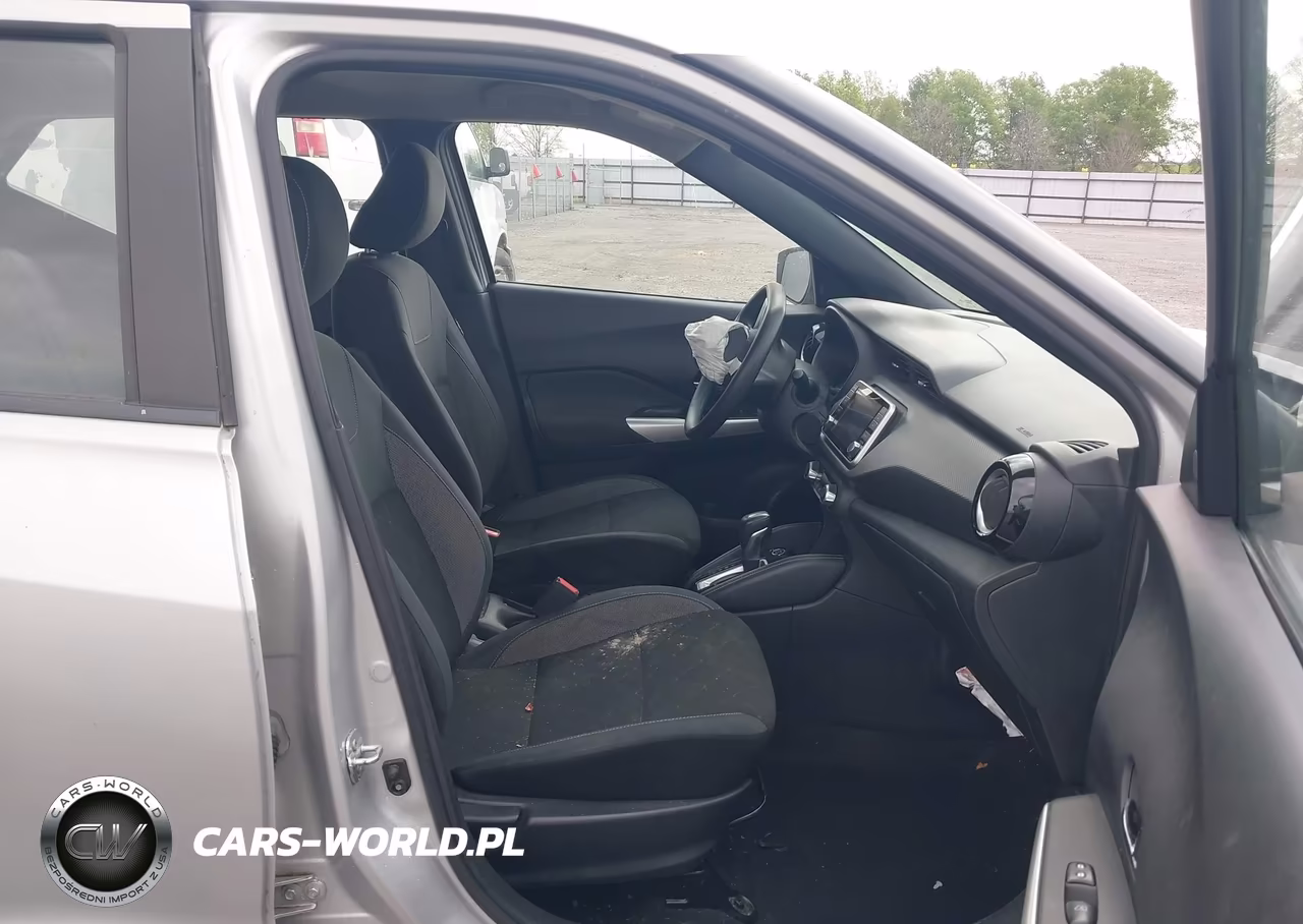 2020 Nissan Kicks Sv Xtronic Cvt VIN:3N1CP5CV9LL518003 - 5