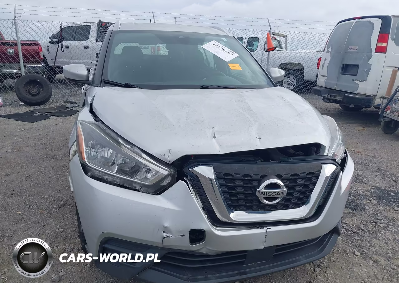 2020 Nissan Kicks Sv Xtronic Cvt VIN:3N1CP5CV9LL518003 - 6