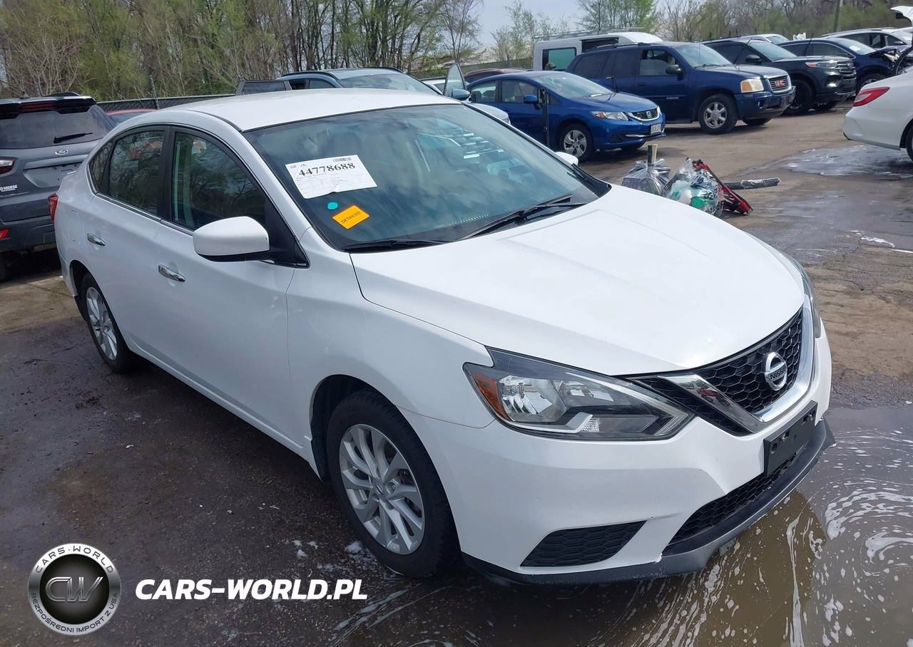 2019 Nissan Sentra S