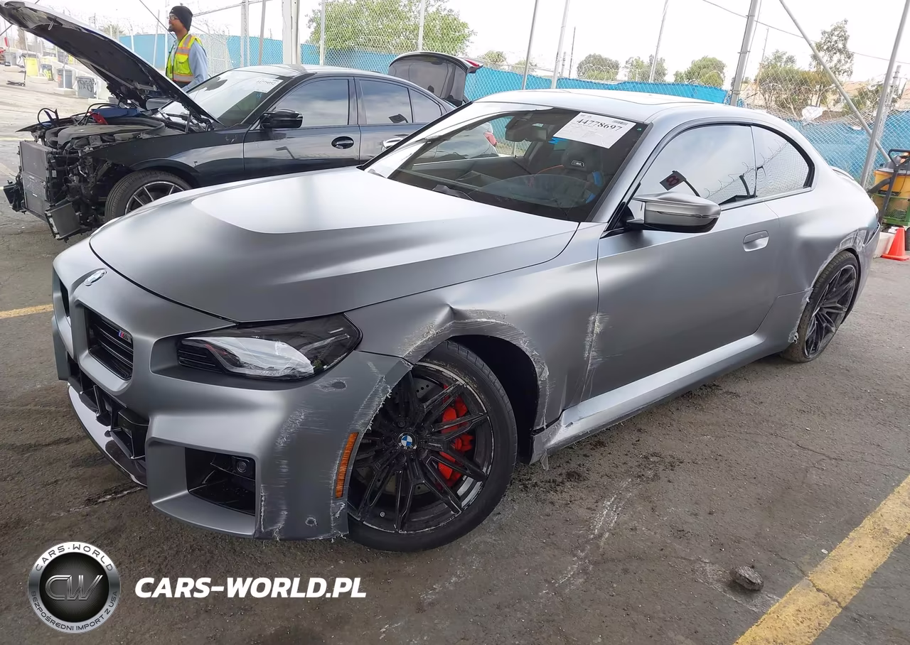 2026 BMW M2 VIN:3MF23DM05T8F91130 - 2