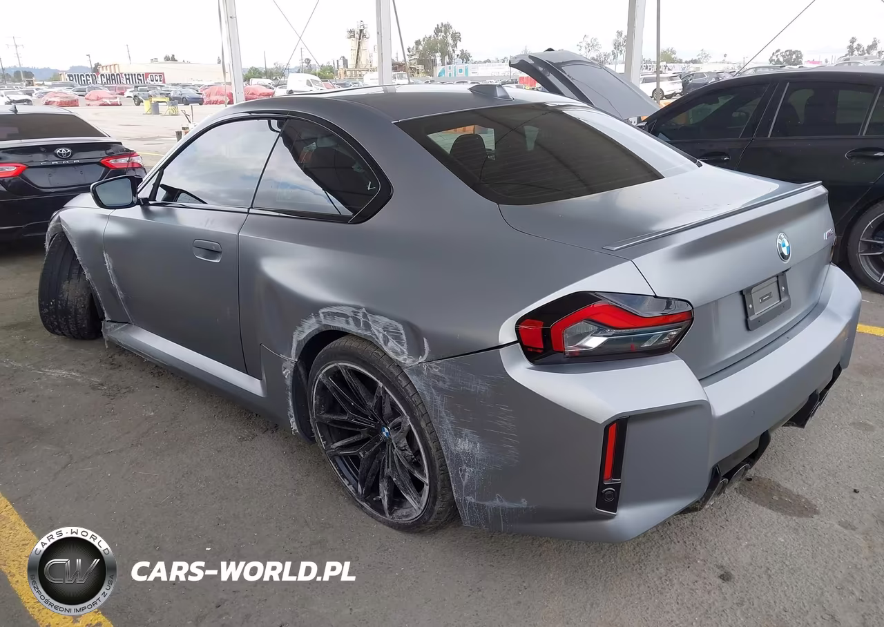 2026 BMW M2 VIN:3MF23DM05T8F91130 - 3