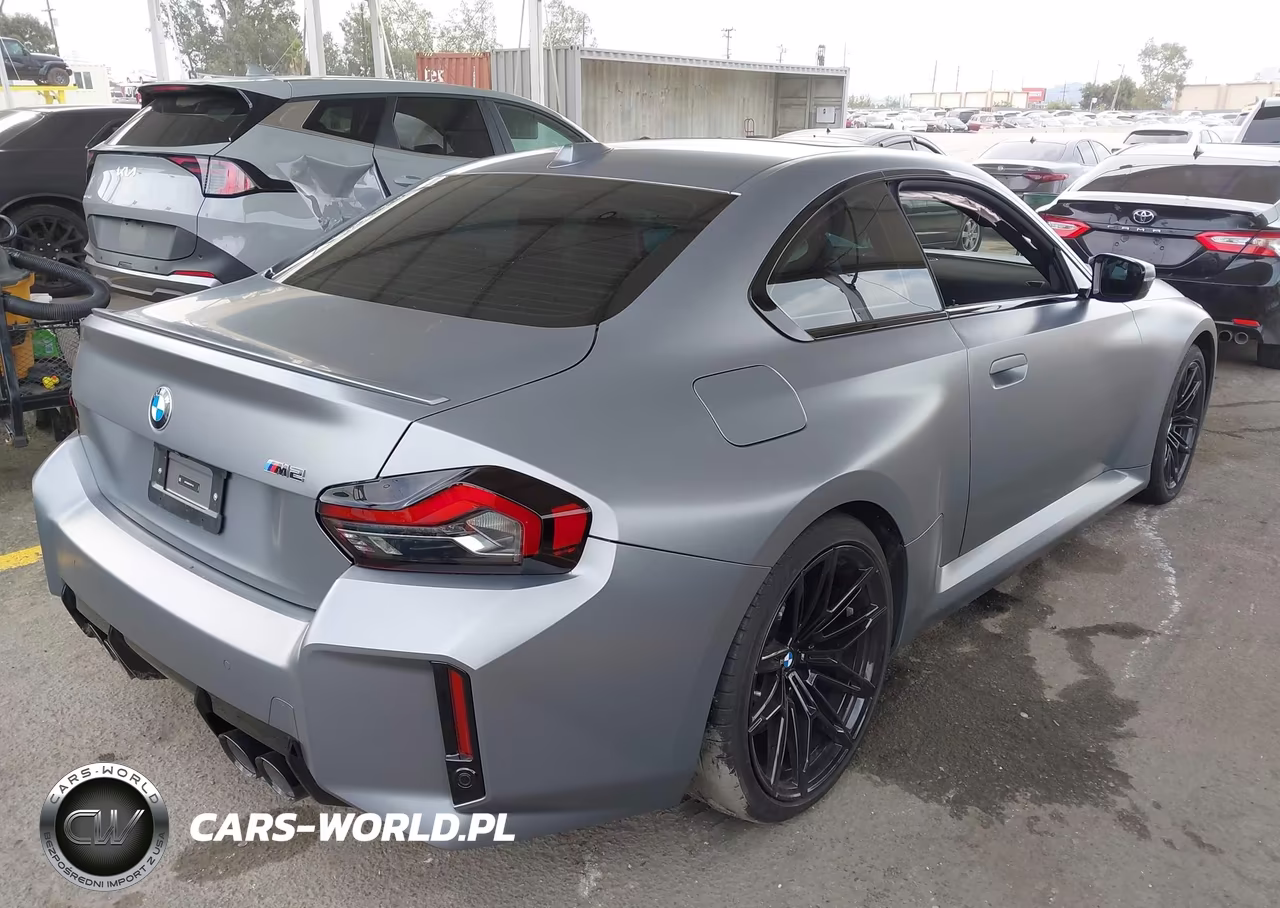 2026 BMW M2 VIN:3MF23DM05T8F91130 - 4