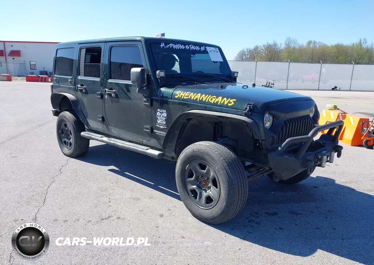 2011 Jeep Wrangler Unlimited Sahara