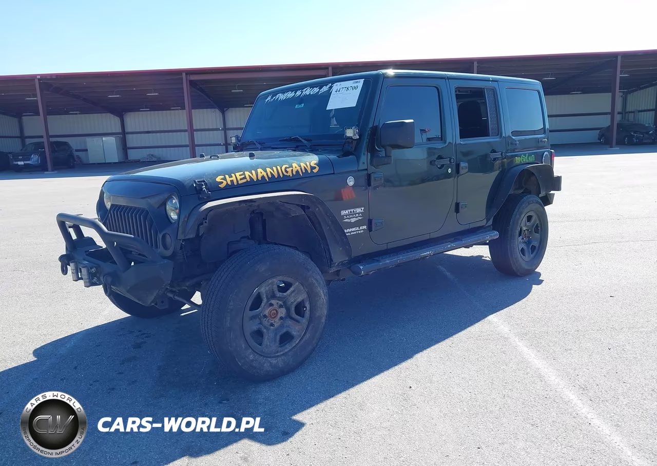 2011 Jeep Wrangler Unlimited Sahara VIN:1J4BA5H13BL618053 - 2