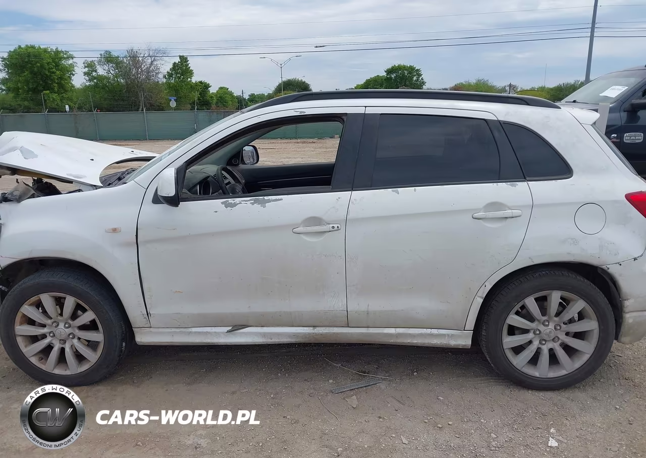 2011 Mitsubishi Outlander Sport Se VIN:JA4AR4AU9BZ010537 - 14