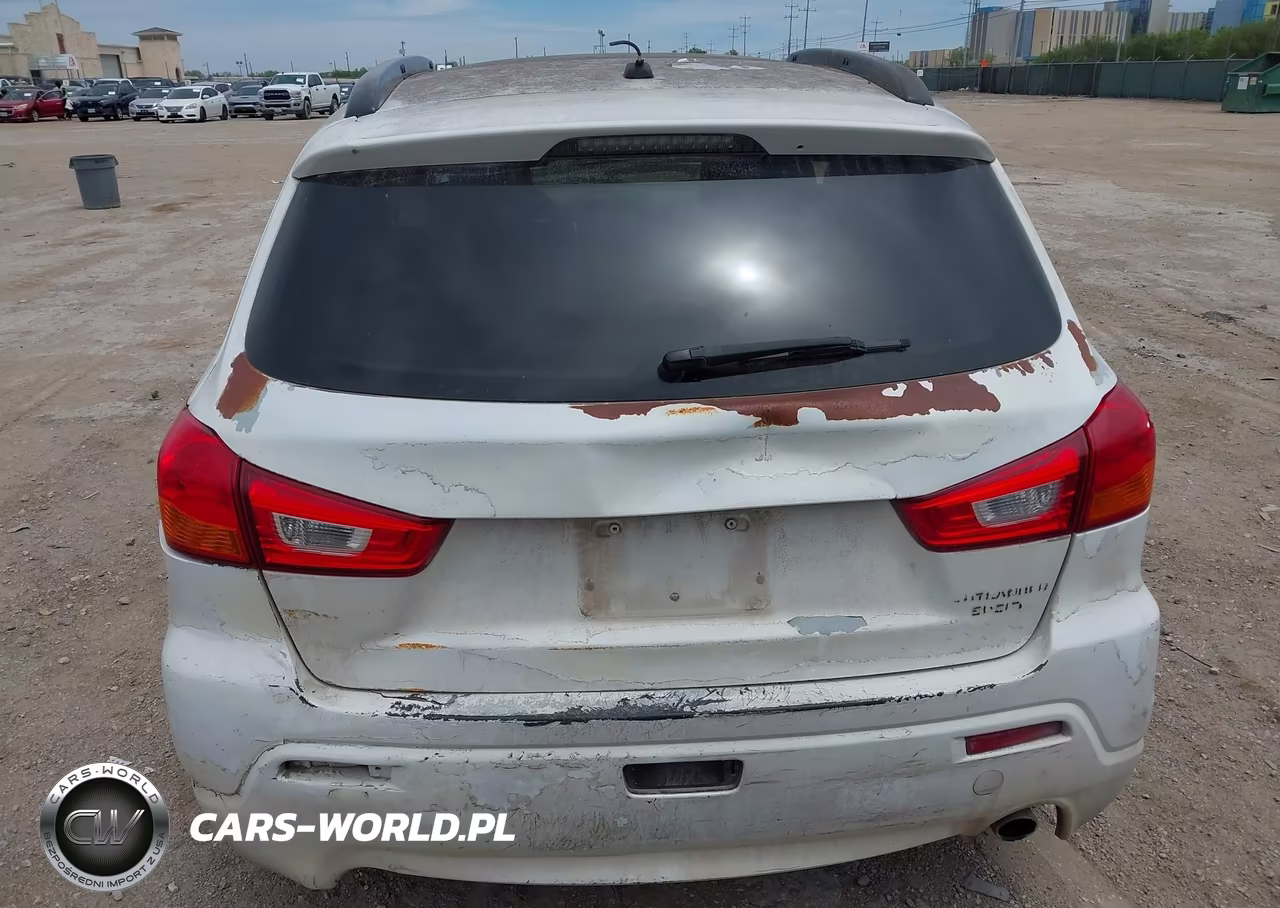 2011 Mitsubishi Outlander Sport Se VIN:JA4AR4AU9BZ010537 - 16