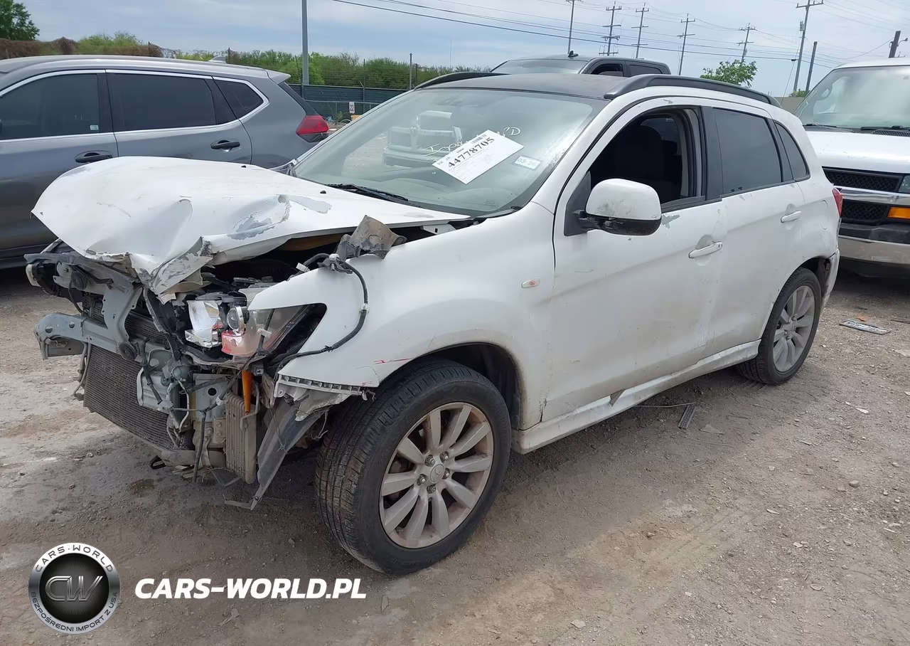 2011 Mitsubishi Outlander Sport Se VIN:JA4AR4AU9BZ010537 - 2