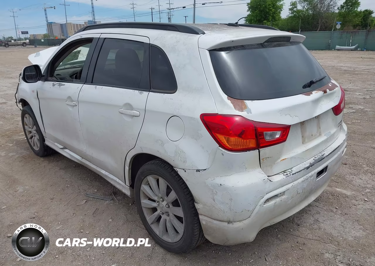 2011 Mitsubishi Outlander Sport Se VIN:JA4AR4AU9BZ010537 - 3