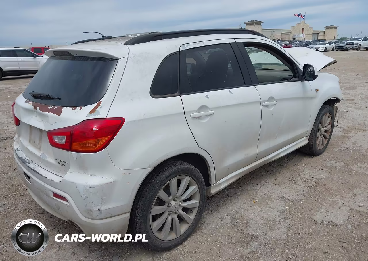2011 Mitsubishi Outlander Sport Se VIN:JA4AR4AU9BZ010537 - 4