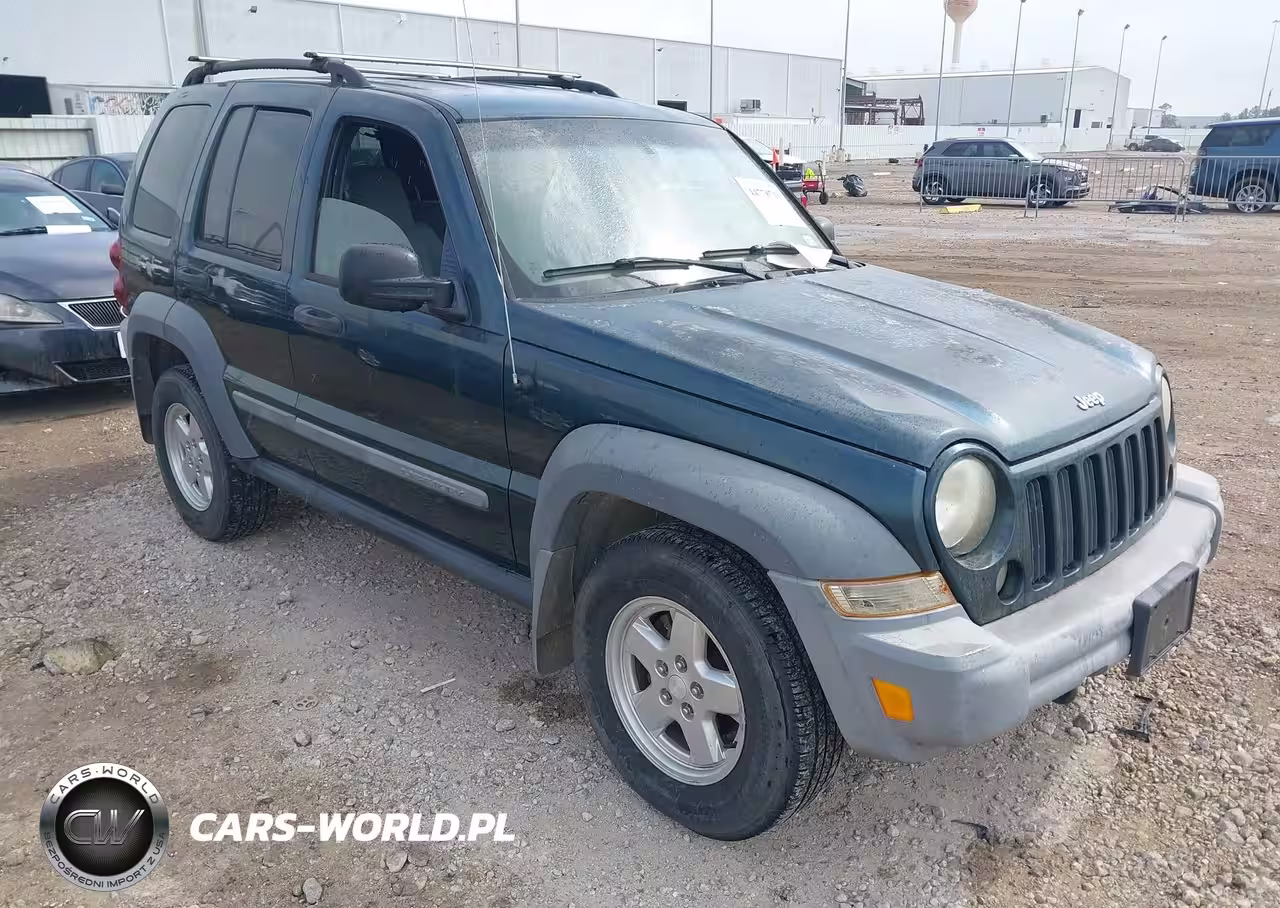 2005 Jeep Liberty Sport