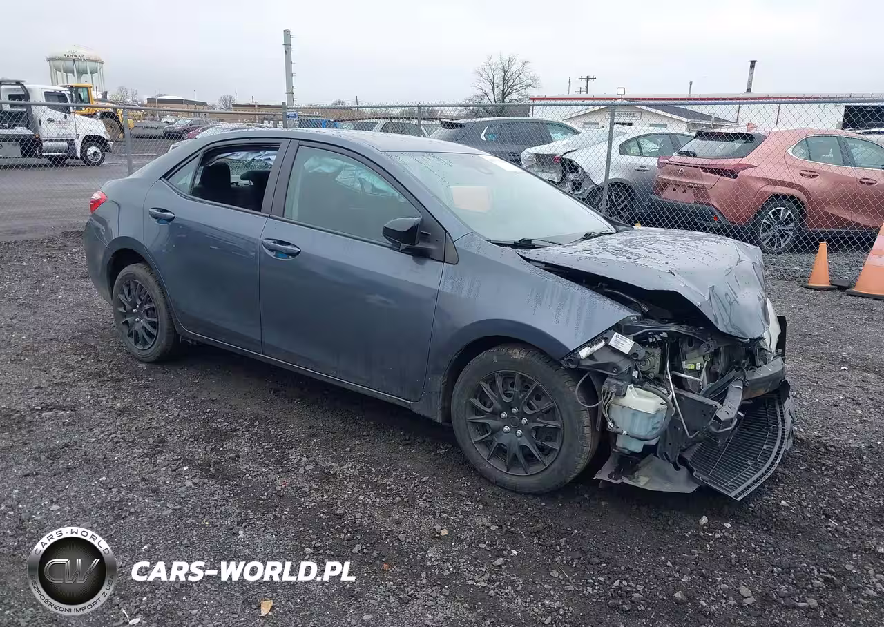 2018 Toyota Corolla Le