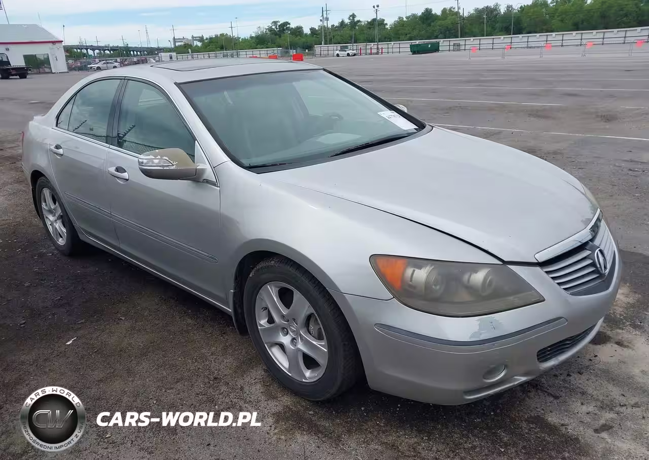 2006 Acura Rl 3.5