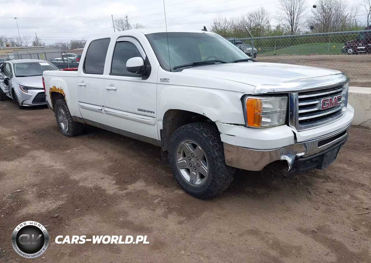 2010 GMC Sierra 1500 Sle