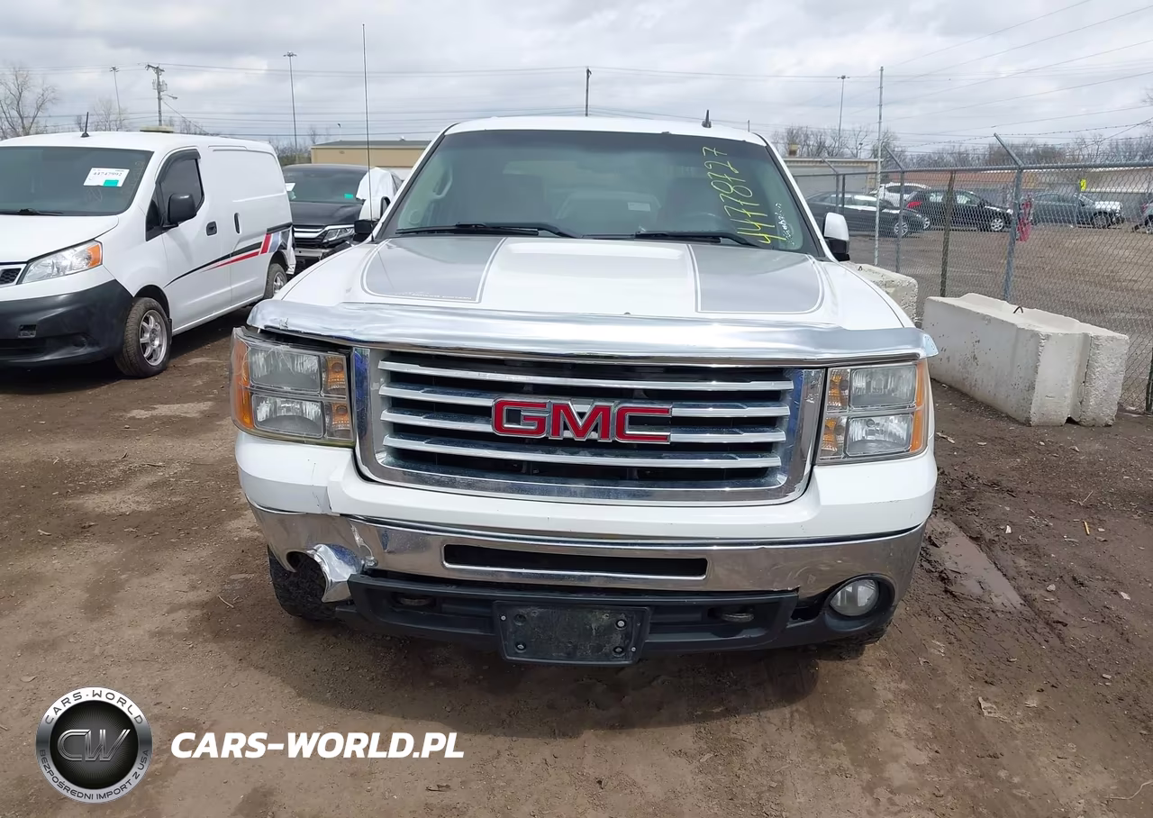 2010 GMC Sierra 1500 Sle VIN:3GTRKVE36AG164528 - 12