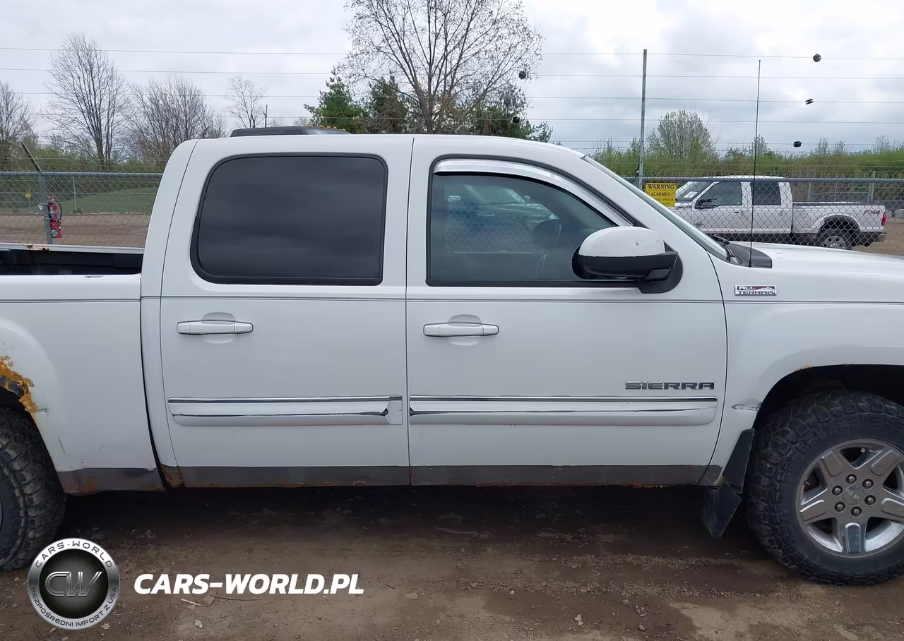 2010 GMC Sierra 1500 Sle VIN:3GTRKVE36AG164528 - 13