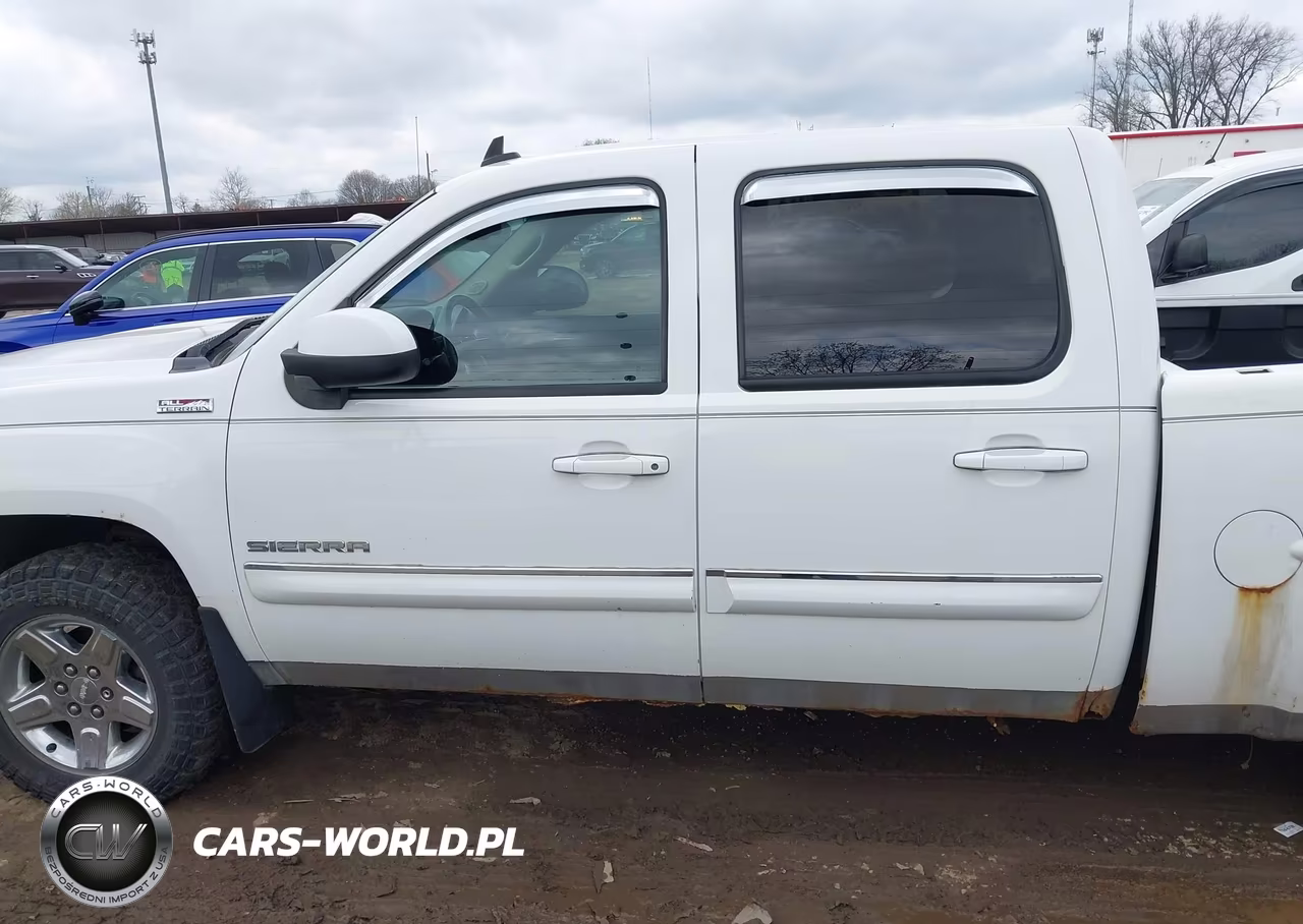 2010 GMC Sierra 1500 Sle VIN:3GTRKVE36AG164528 - 14