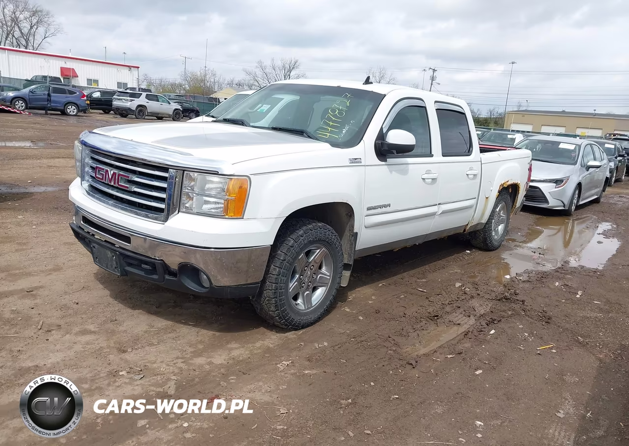2010 GMC Sierra 1500 Sle VIN:3GTRKVE36AG164528 - 2
