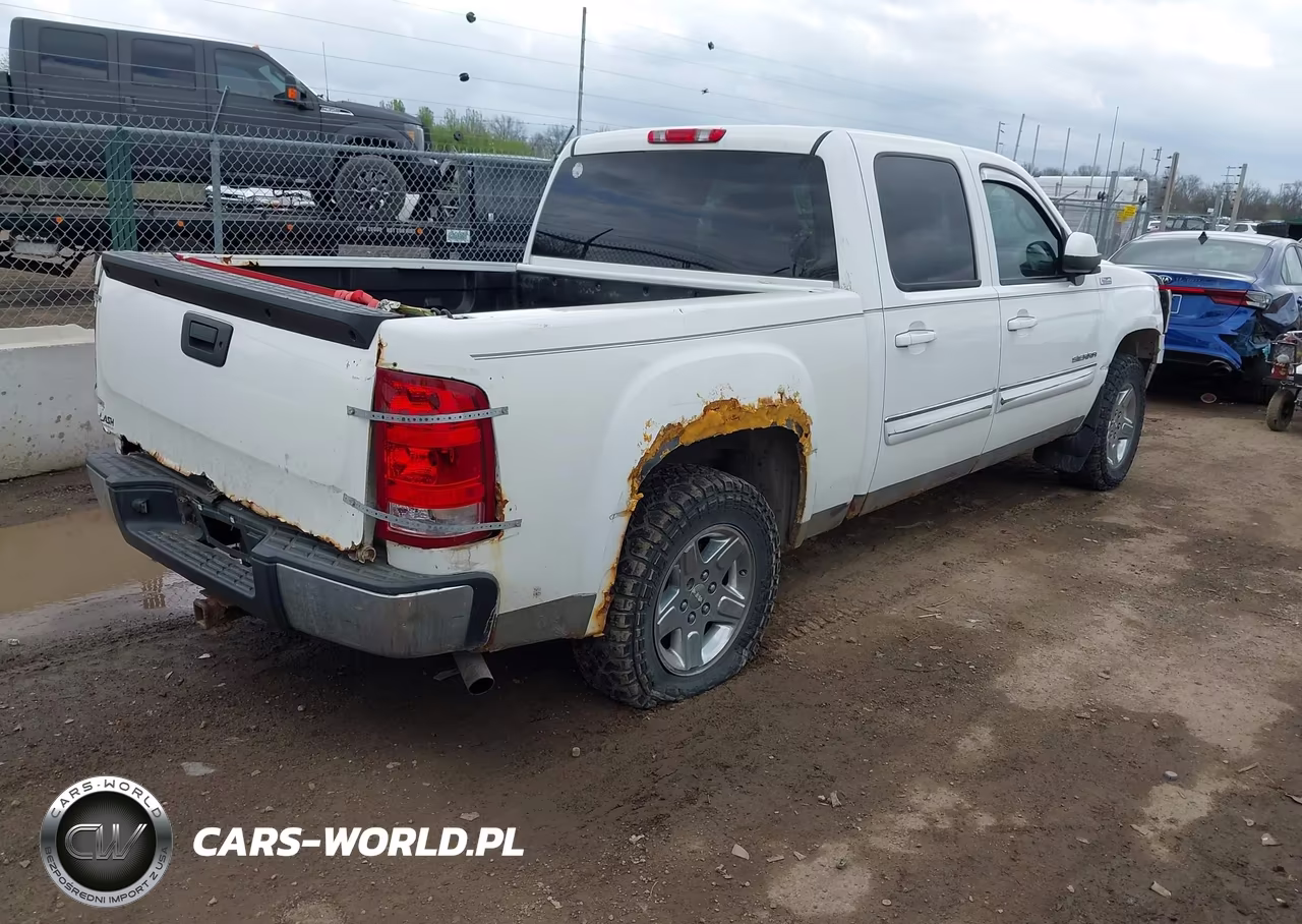 2010 GMC Sierra 1500 Sle VIN:3GTRKVE36AG164528 - 4