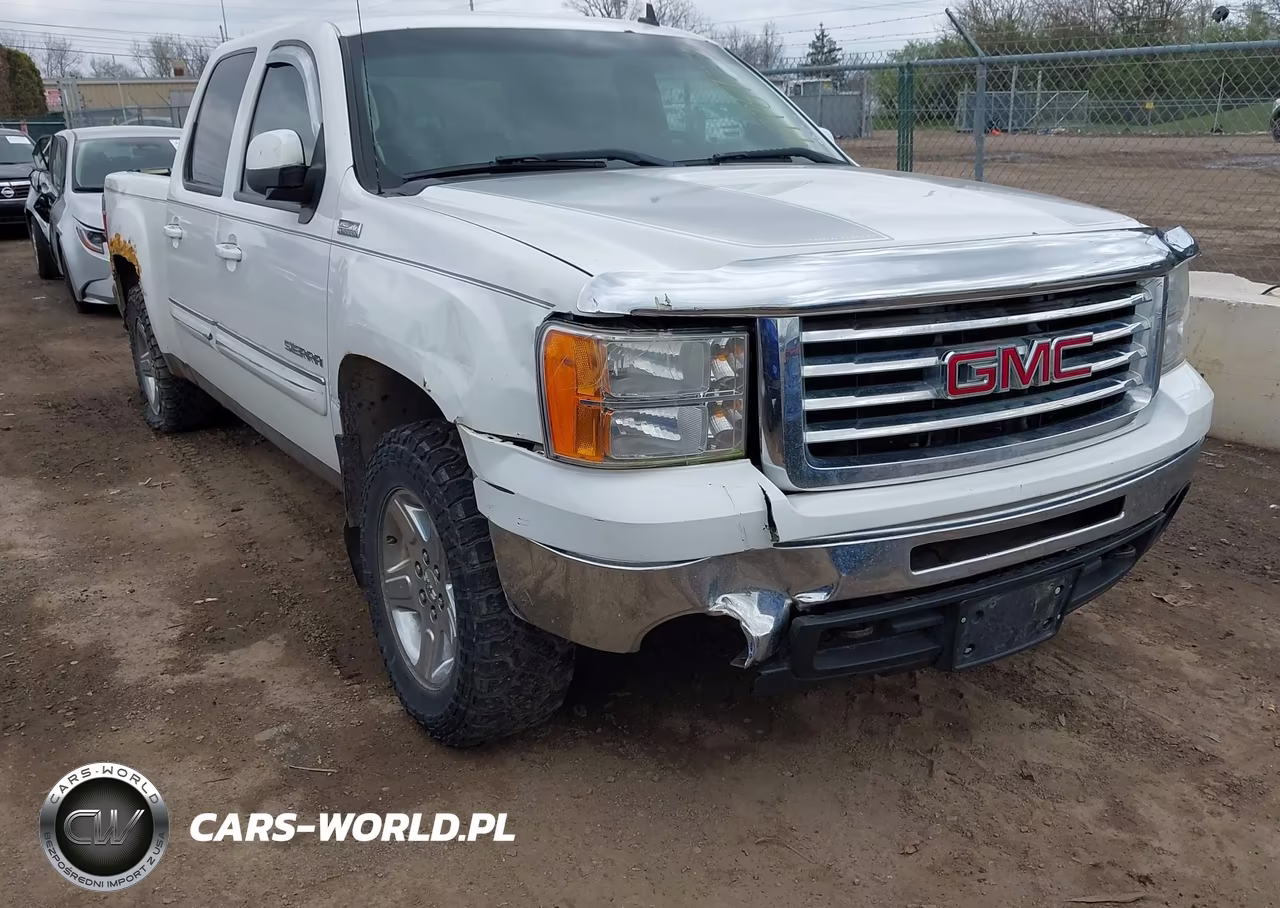 2010 GMC Sierra 1500 Sle VIN:3GTRKVE36AG164528 - 6