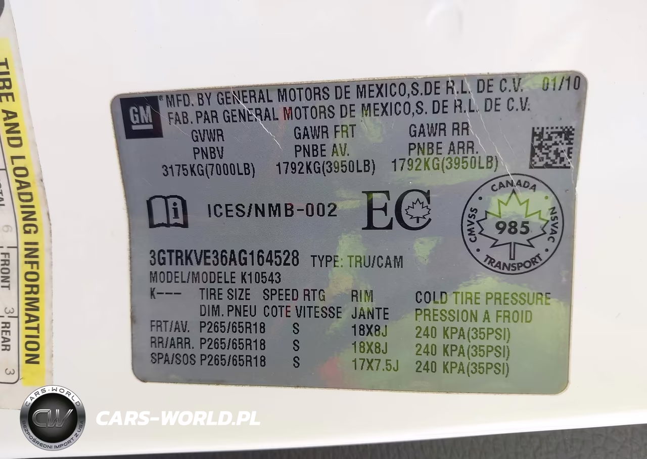 2010 GMC Sierra 1500 Sle VIN:3GTRKVE36AG164528 - 9
