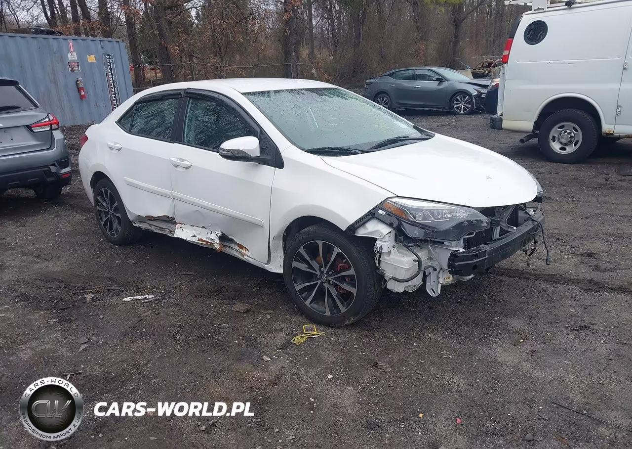 2017 Toyota Corolla Se