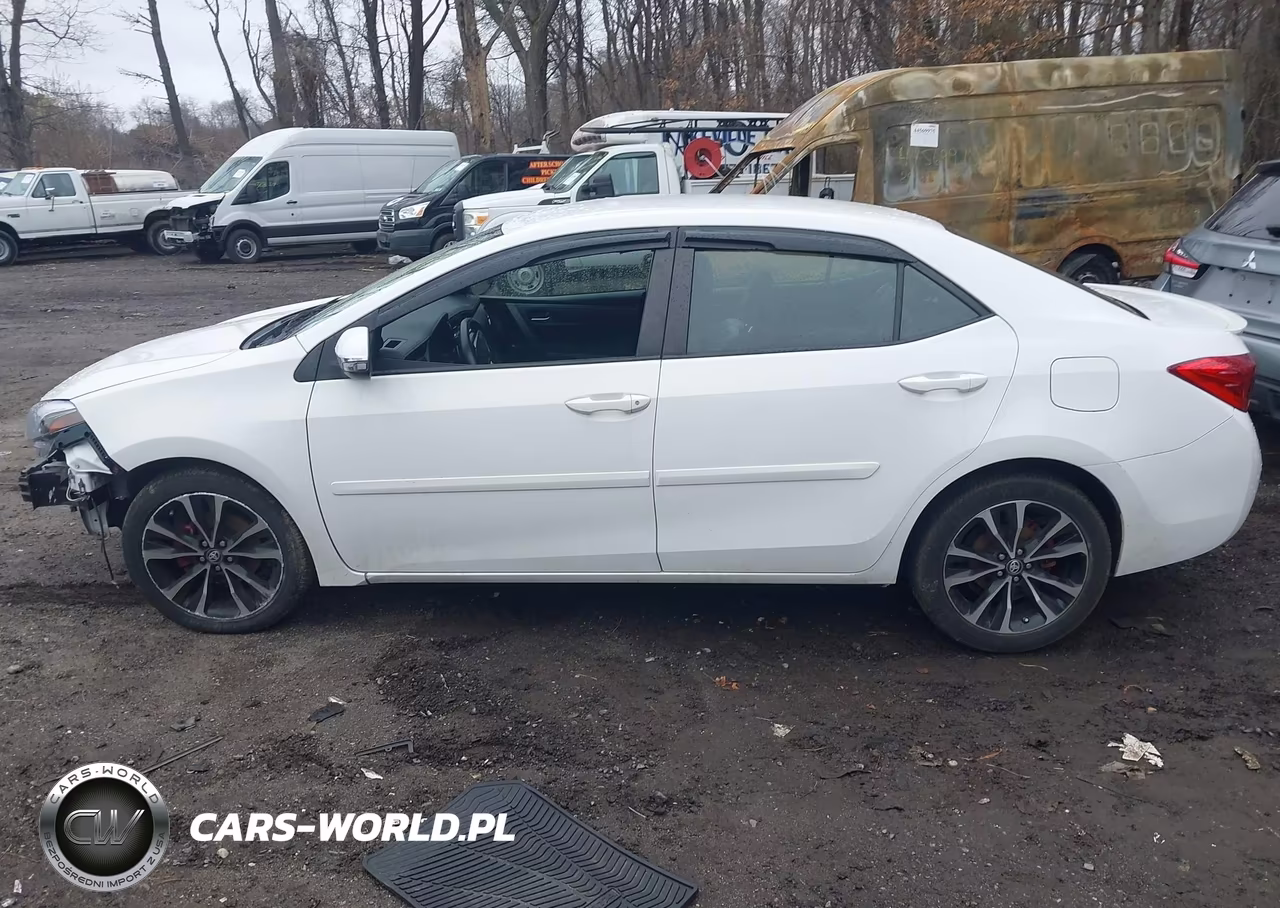 2017 Toyota Corolla Se VIN:2T1BURHE0HC914056 - 14