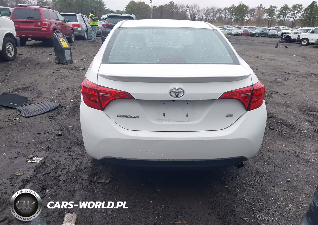 2017 Toyota Corolla Se VIN:2T1BURHE0HC914056 - 16