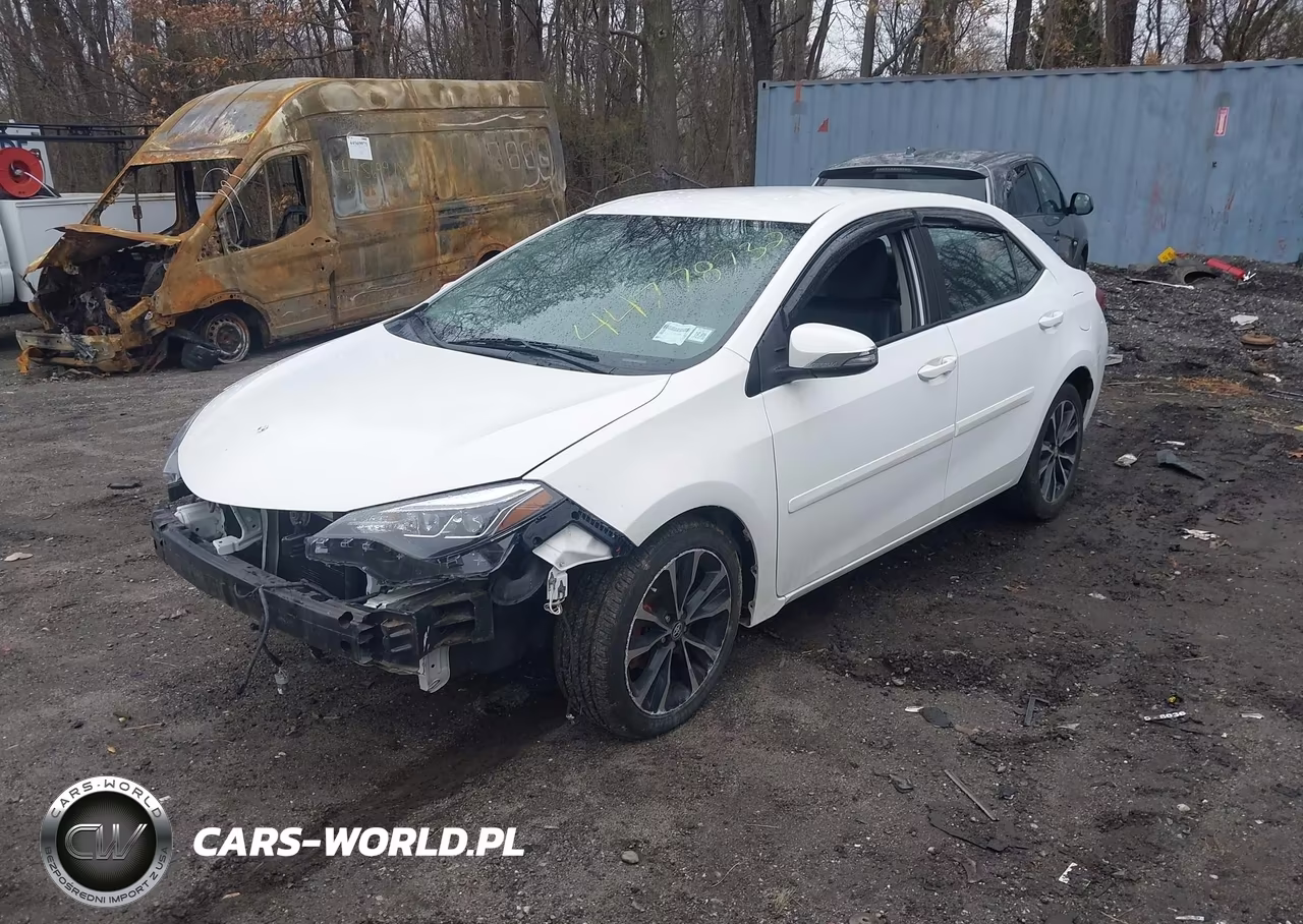 2017 Toyota Corolla Se VIN:2T1BURHE0HC914056 - 2