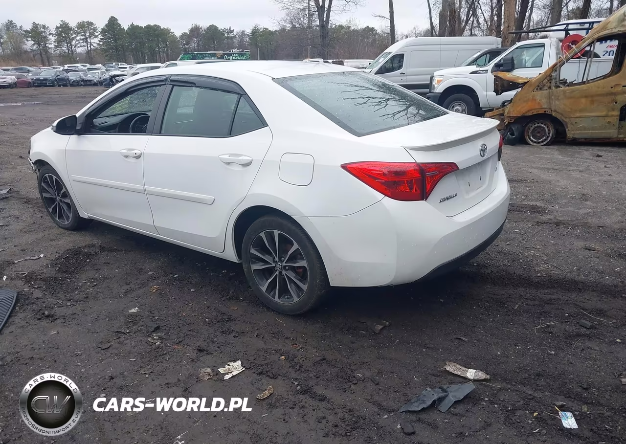2017 Toyota Corolla Se VIN:2T1BURHE0HC914056 - 3
