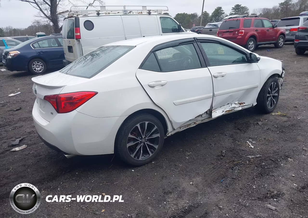 2017 Toyota Corolla Se VIN:2T1BURHE0HC914056 - 4